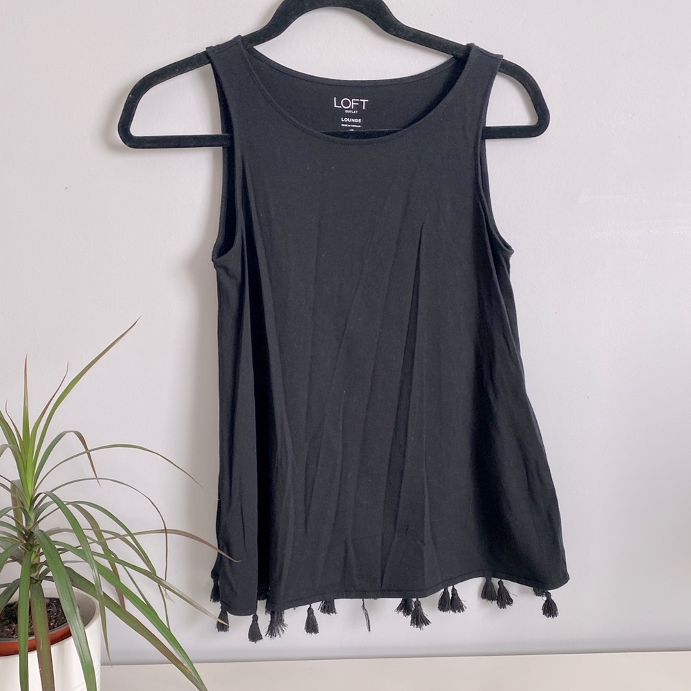 LOFT tassel bottom tank